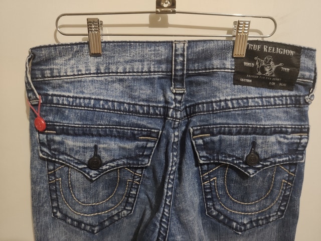 True Religion Rocco Jeans 32 Menswear