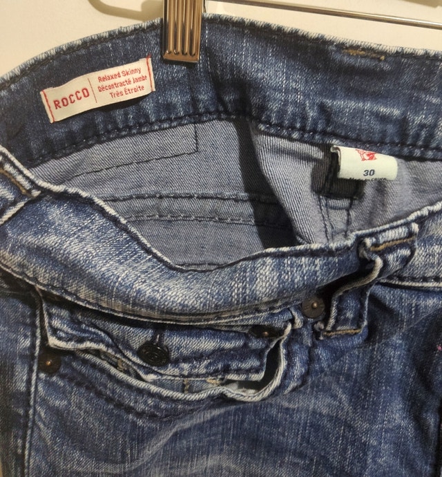 True Religion Rocco Jeans 32 Menswear - photo 4