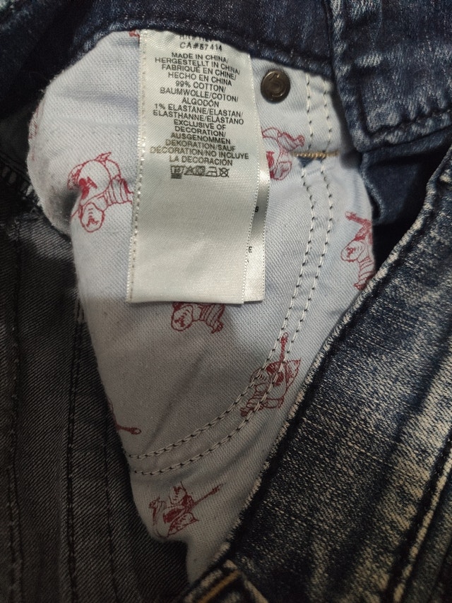 True Religion Rocco Jeans 32 Menswear - photo 5