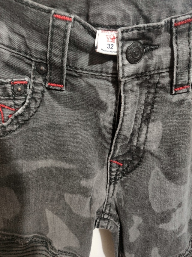 True Religion Big T Moto Jeans 32 Menswear - photo 4