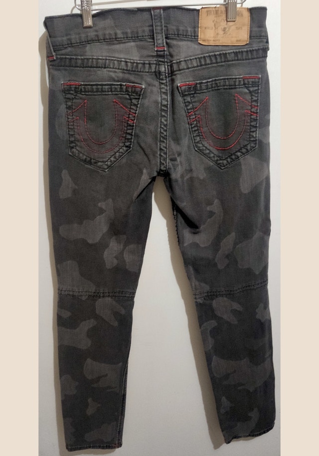 True Religion Big T Moto Jeans 32 Menswear - photo 2