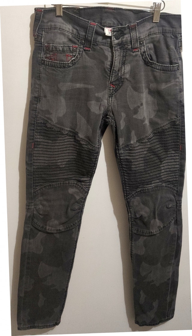 True Religion Big T Moto Jeans 32 Menswear - photo 3