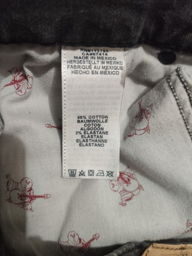 True Religion Big T Moto Jeans 32 Menswear - photo 5