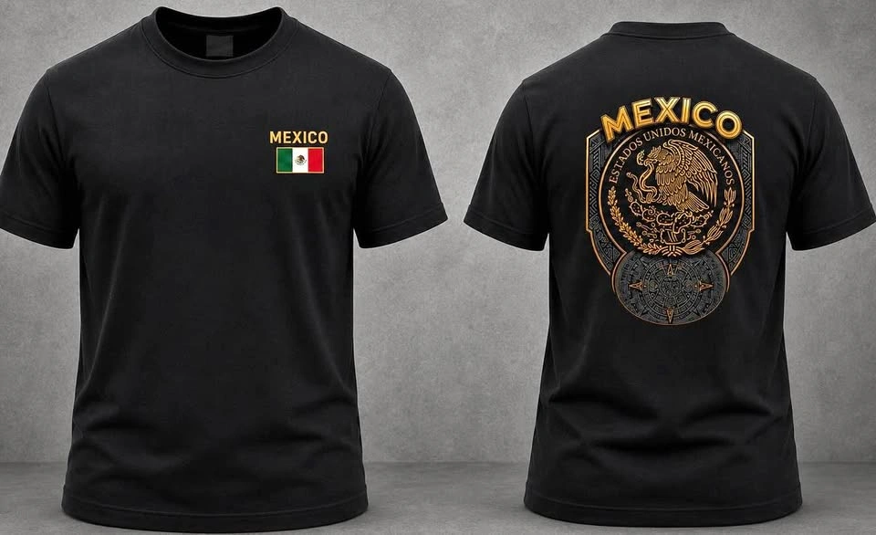 Custom MEXICO T-shirt