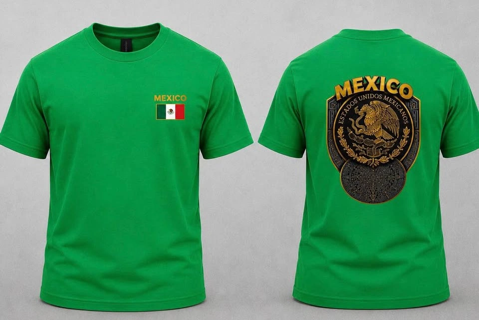 Custom MEXICO T-shirt - photo 2