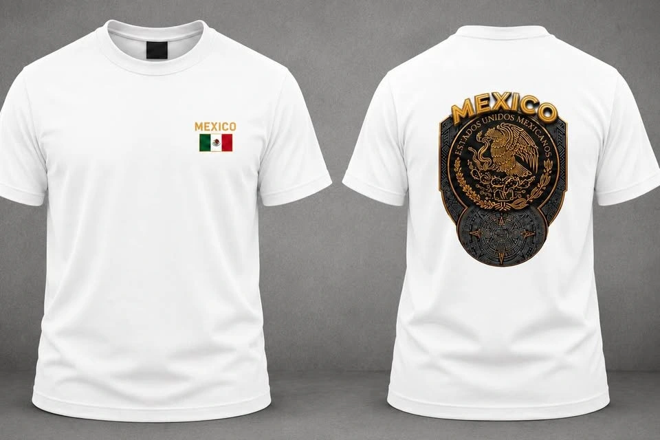 Custom MEXICO T-shirt - photo 3
