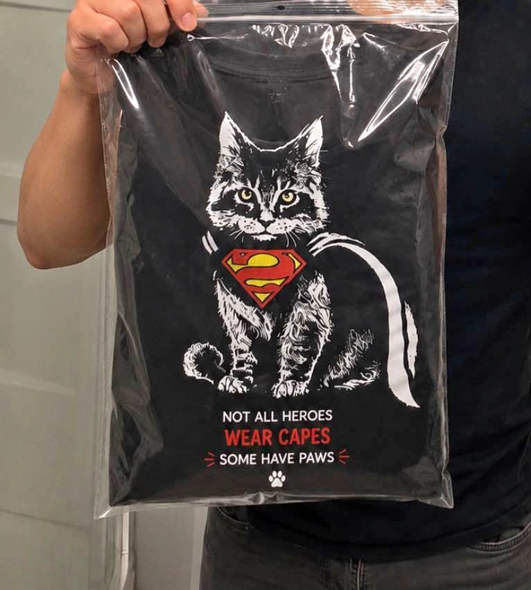 Custom Cat T-shirts