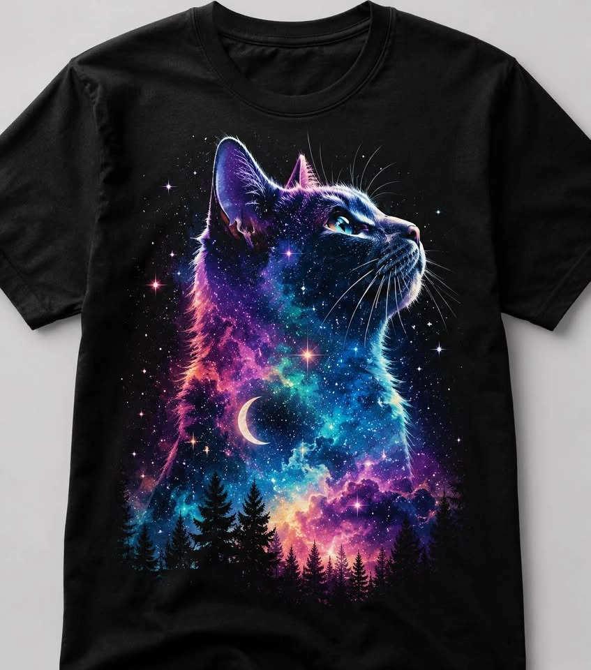 Custom Cat T-shirts - photo 2