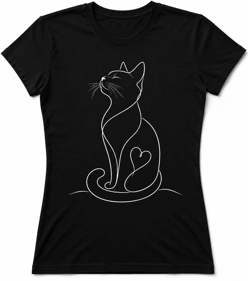 Custom Cat T-shirts - photo 3