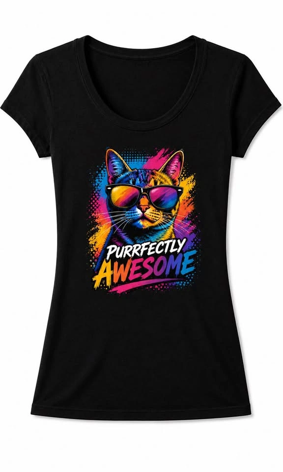Custom Cat T-shirts - photo 4