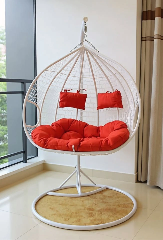 SEC002 A2335 Double Seater Egg Swing Chair - photo 2