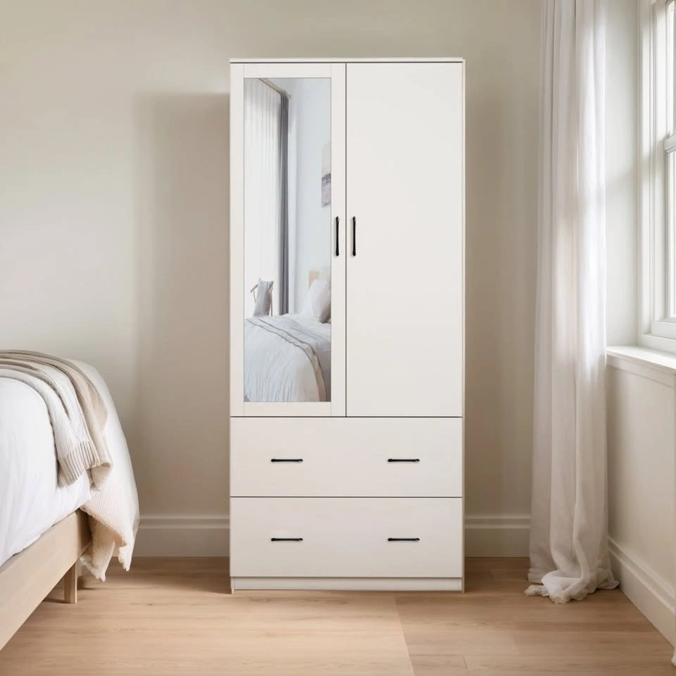 Pro Lite CC029 A1604 Spacious Wardrobe with Mirror Door - photo 2