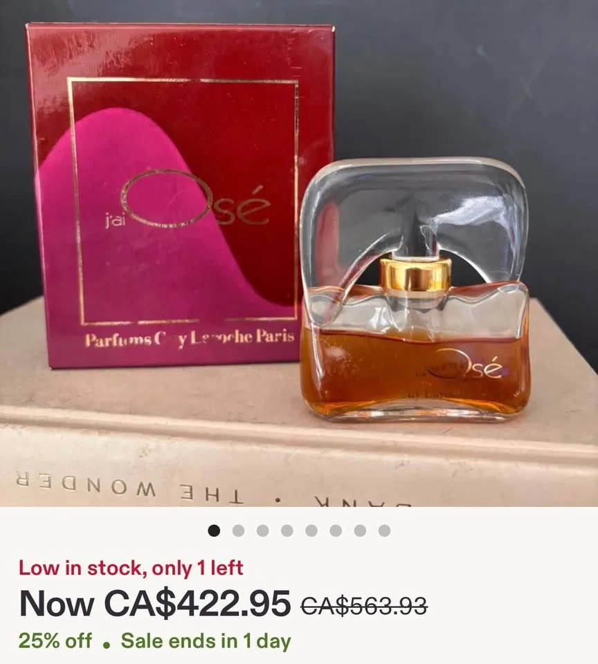 Vintage Parfum Jai Ose by Guy Laroche - photo 5