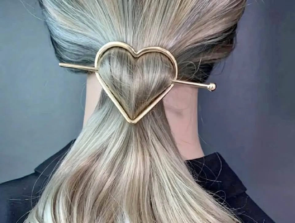Heart Shaped Hair Accessory