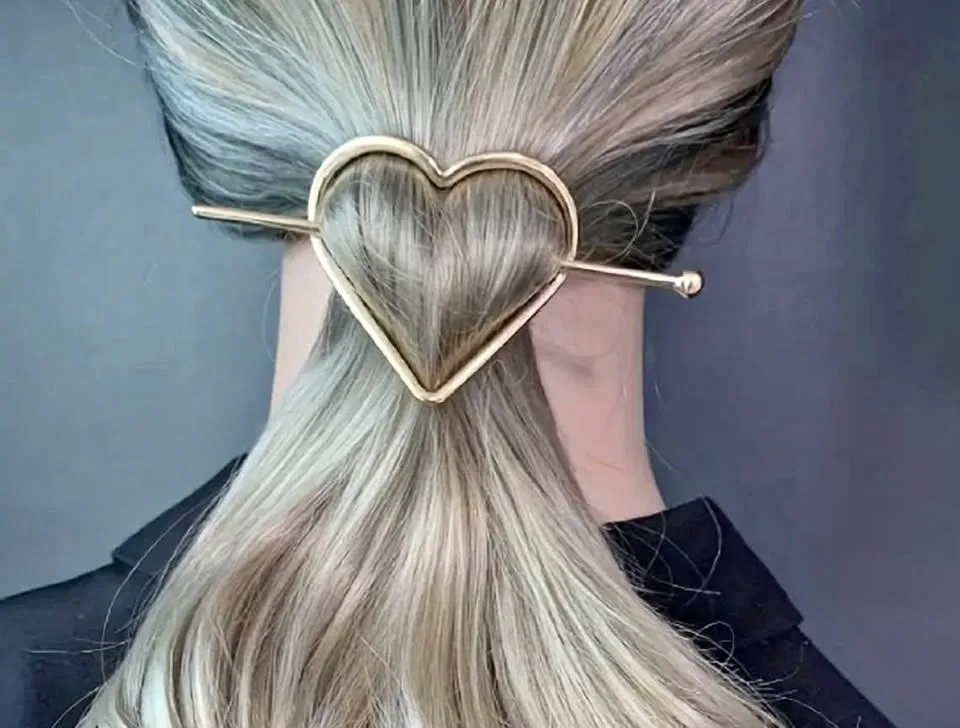 Heart Shaped Hair Accessory
