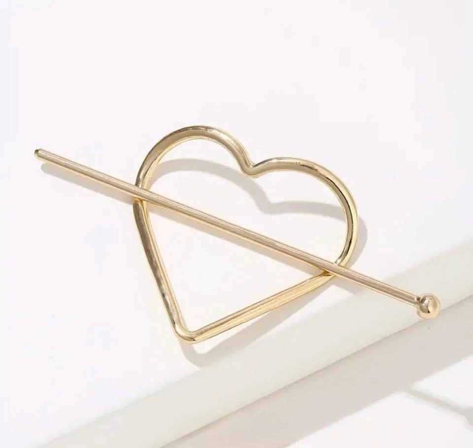 Heart Shaped Hair Accessory - photo 2