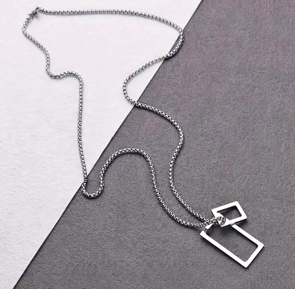 Men’s Stainless Steel Necklace