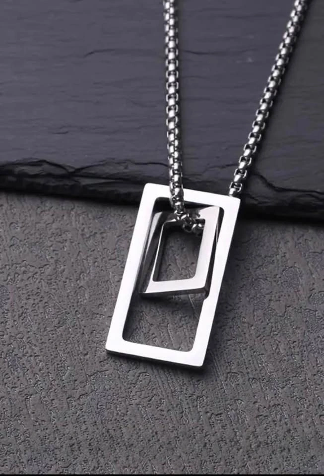 Men’s Stainless Steel Necklace - photo 2