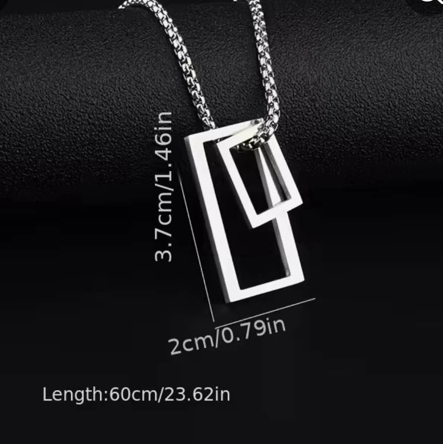 Men’s Stainless Steel Necklace - photo 3