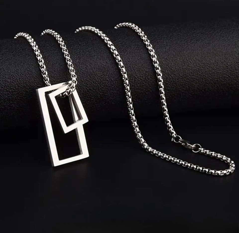 Men’s Stainless Steel Necklace - photo 4