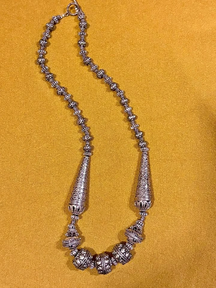 Statement Necklace Length 21”