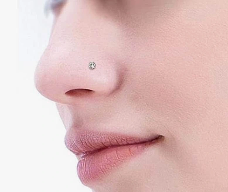 Crystal Nose Studs ✨ - photo 4