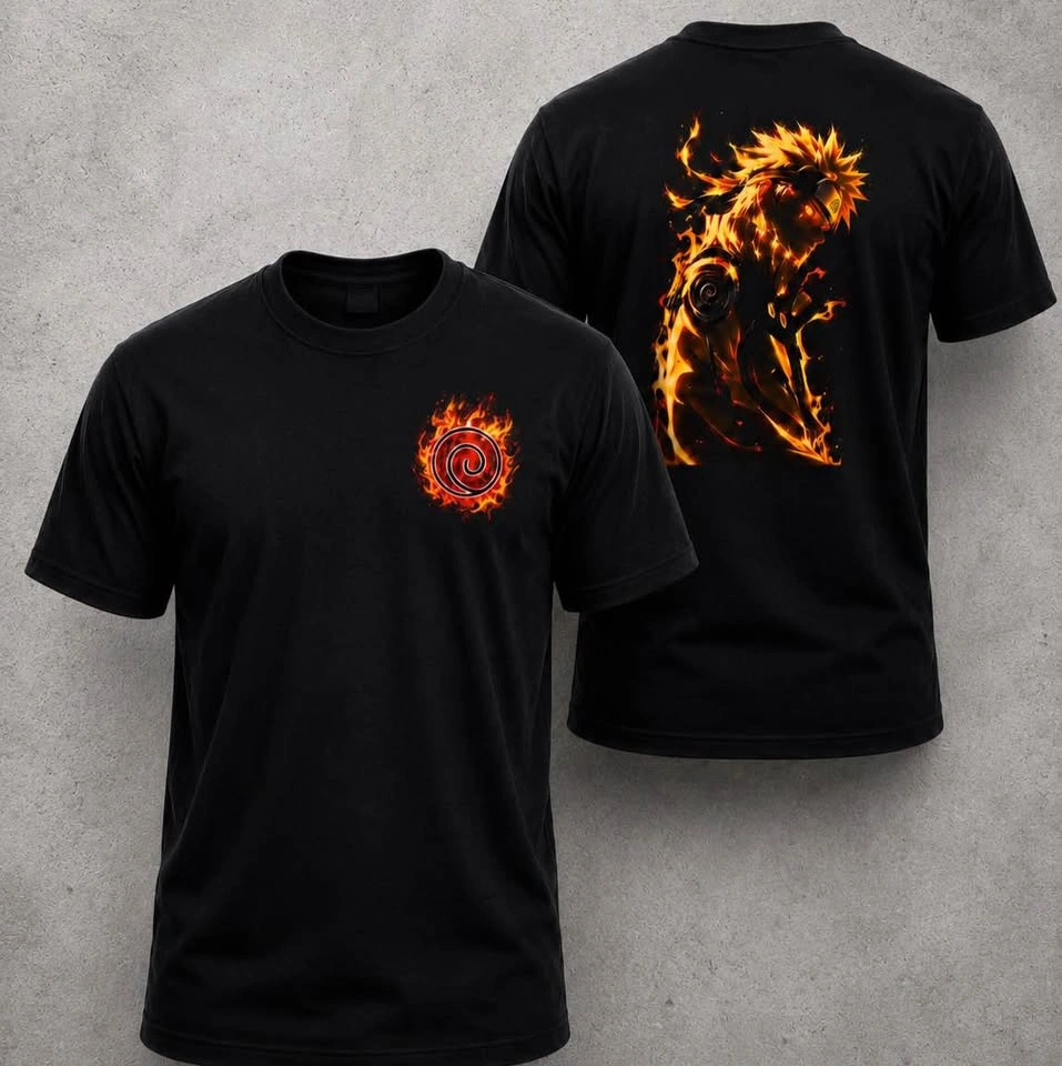 Naruto Uchiha Clan Sharingan T-Shirt - photo 2