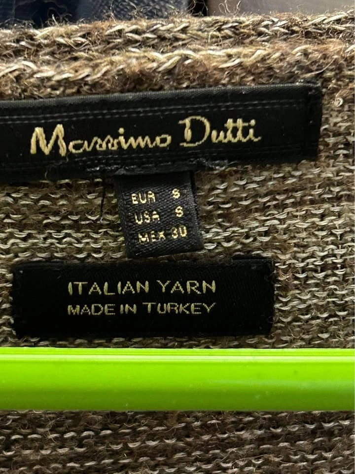 Massimo Dutti Italian yarn dress size S - photo 2