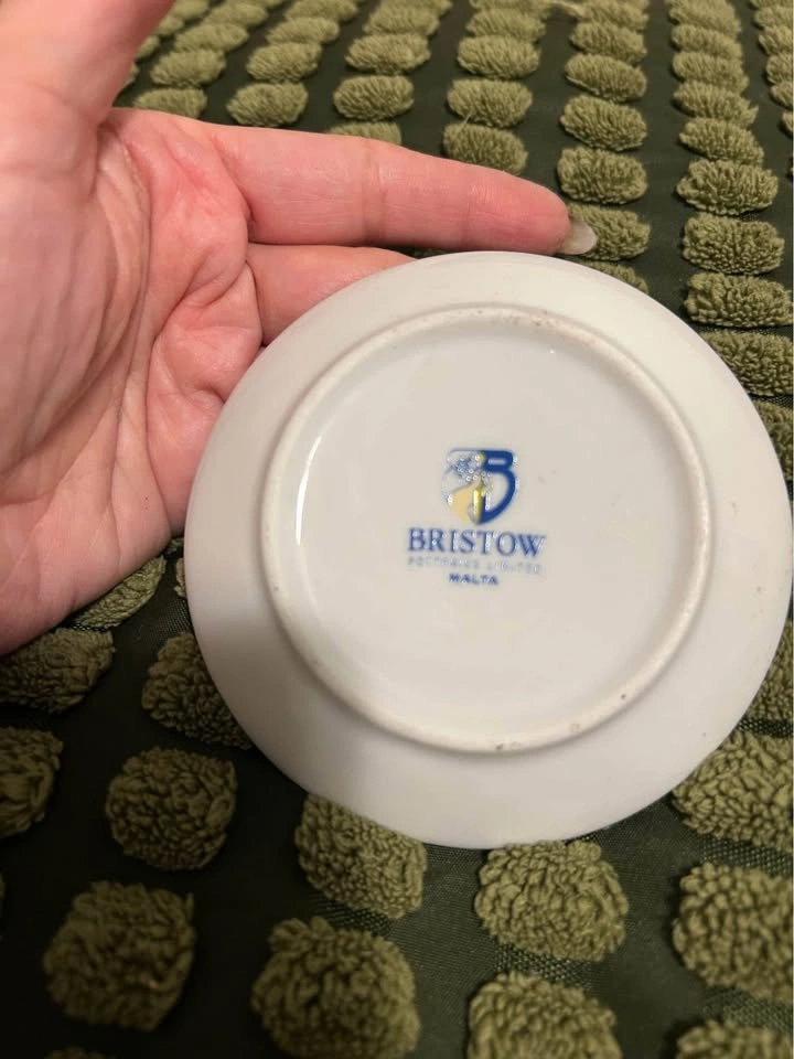 Bristow Porcelain small plate malta - photo 3