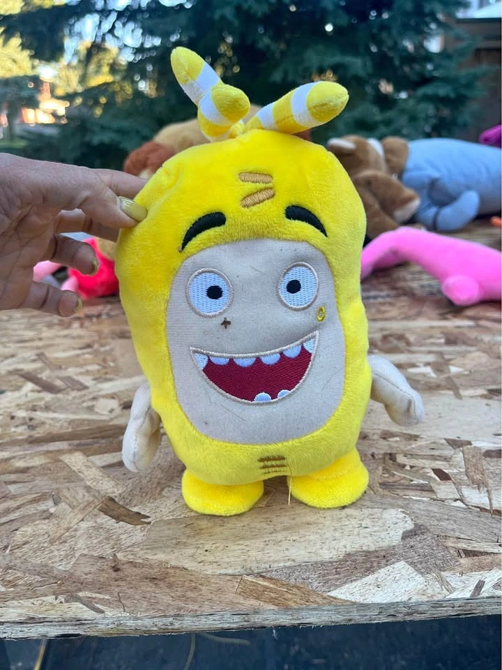 Oddbods Bubbles Soft Stuffed Plush Toy