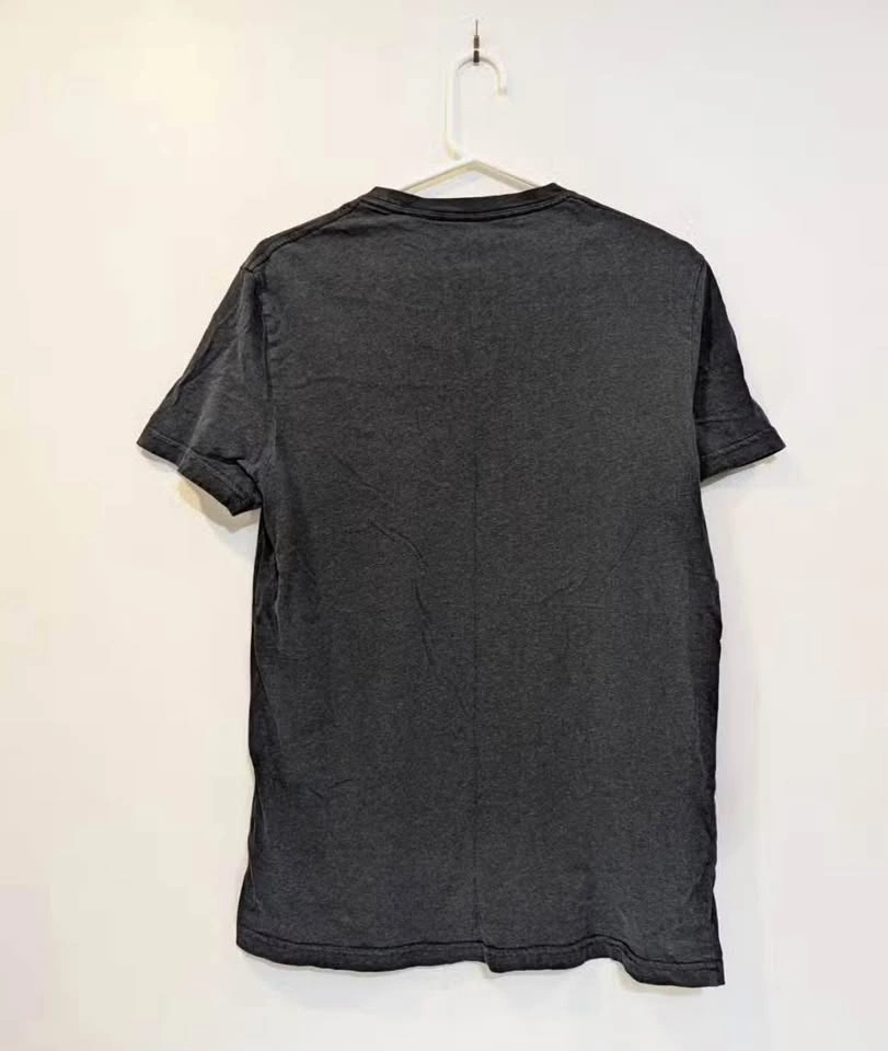 Dark Gray Roots T-Shirt with Beaver Print- Size Large - photo 4