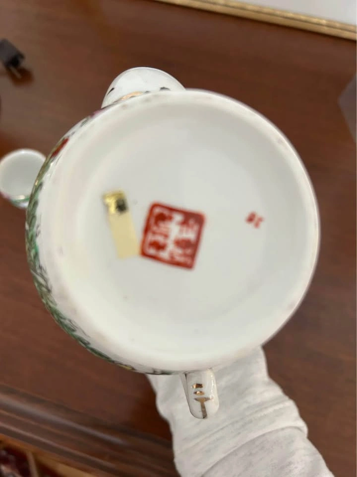 Vintage Chinese Macau porcelain - photo 2