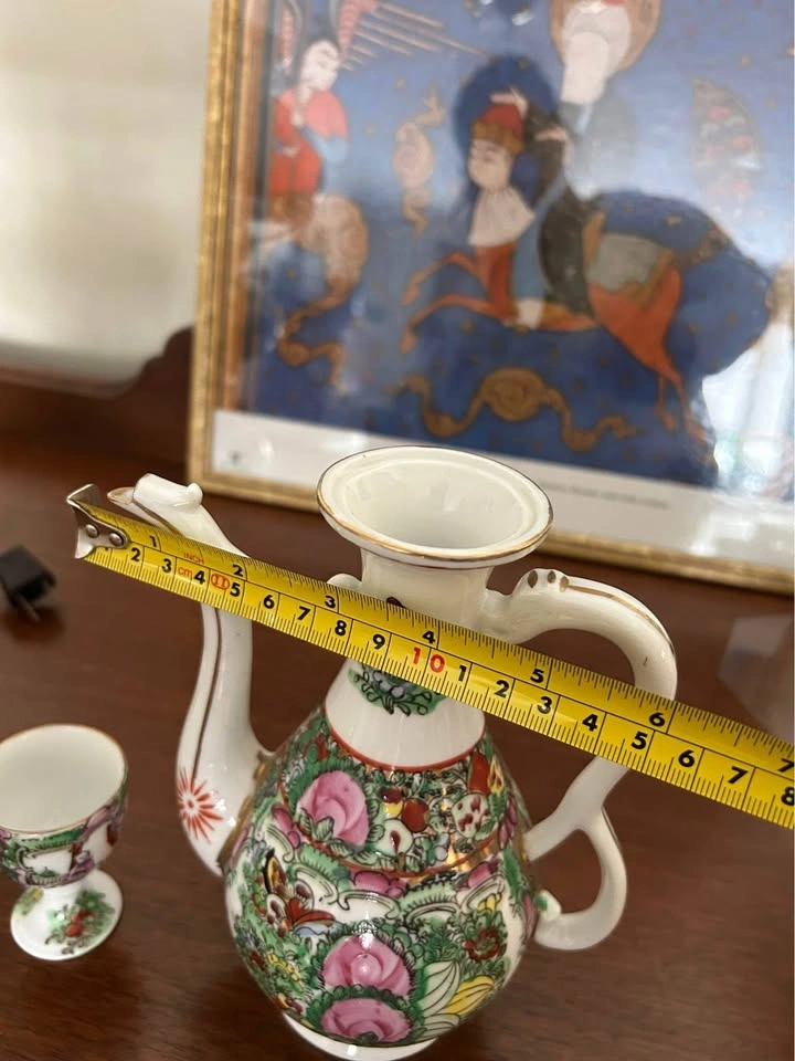 Vintage Chinese Macau porcelain - photo 3
