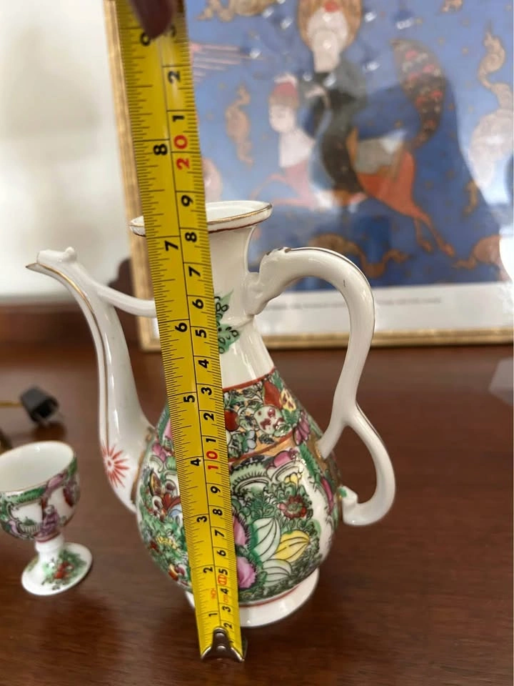 Vintage Chinese Macau porcelain - photo 4