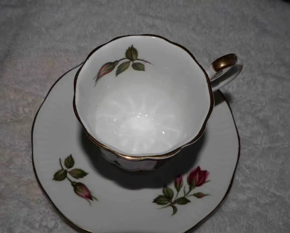 Cup and Saucer by Rosina Fine Bone China - photo 2