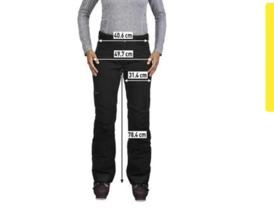 WEDZE Ski pants women - 500 Size W34 L31 image indicator(5)