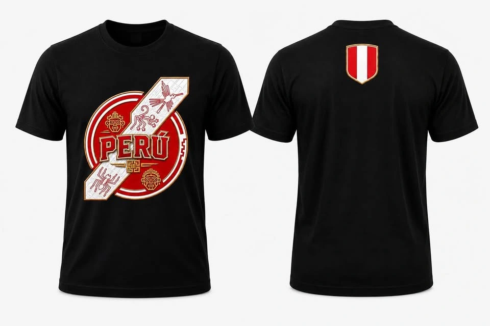 Peru T-shirt - photo 3