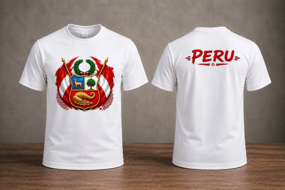 Peru T-shirt - photo 4