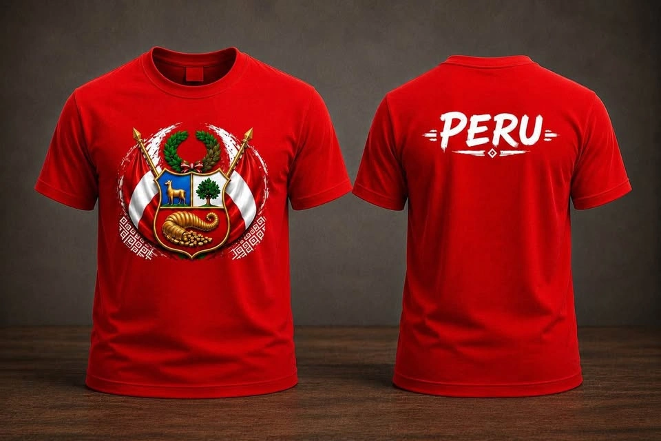 Peru T-shirt - photo 5