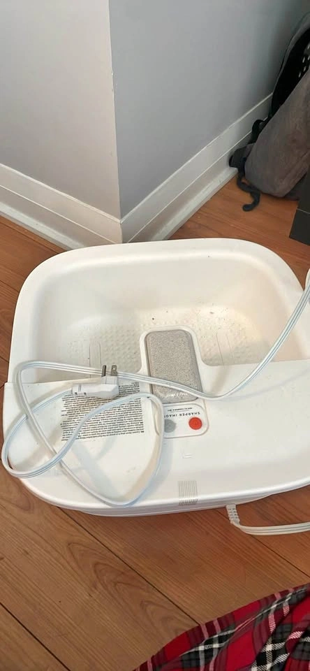 Sharper Image Foot Bath Soothe