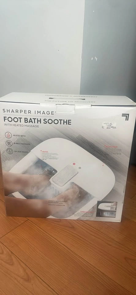Sharper Image Foot Bath Soothe - photo 2
