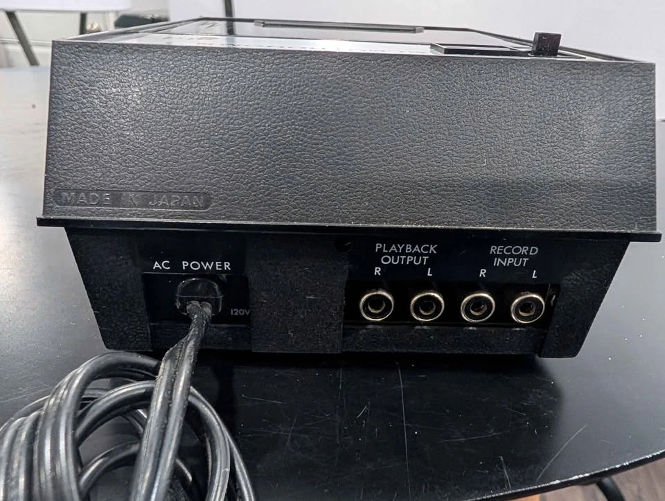 Vintage Electrohome STD 4 Cassette Recorder - For Parts / Repair - photo 4