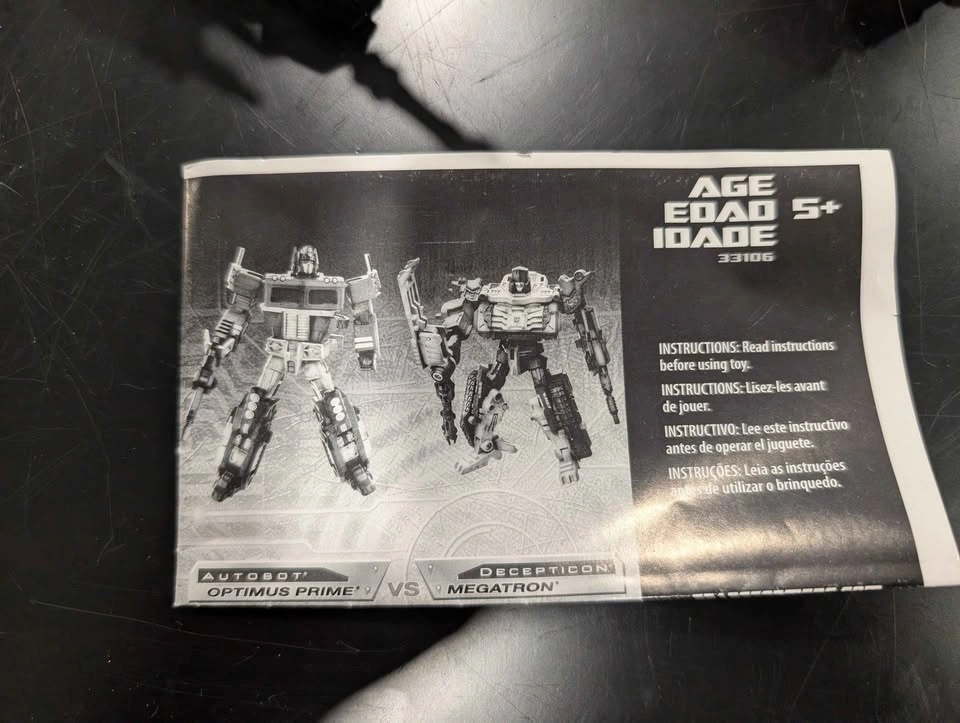 Transformers Classics 2-Pack: Optimus Prime vs Megatron (2006) - photo 3