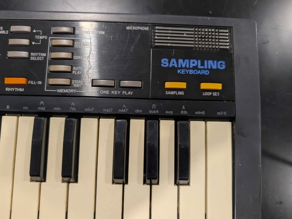 Realistic Concertmate-500 (Casio SK-1 Clone) 8-Bit Keyboard - photo 3