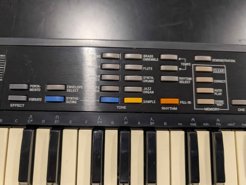 Realistic Concertmate-500 (Casio SK-1 Clone) 8-Bit Keyboard - photo 4