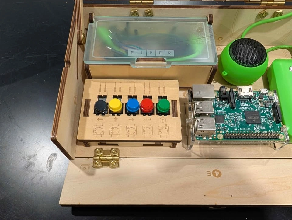 Piper Computer Kit – Educational Raspberry Pi DIY STEM Toy - photo 2