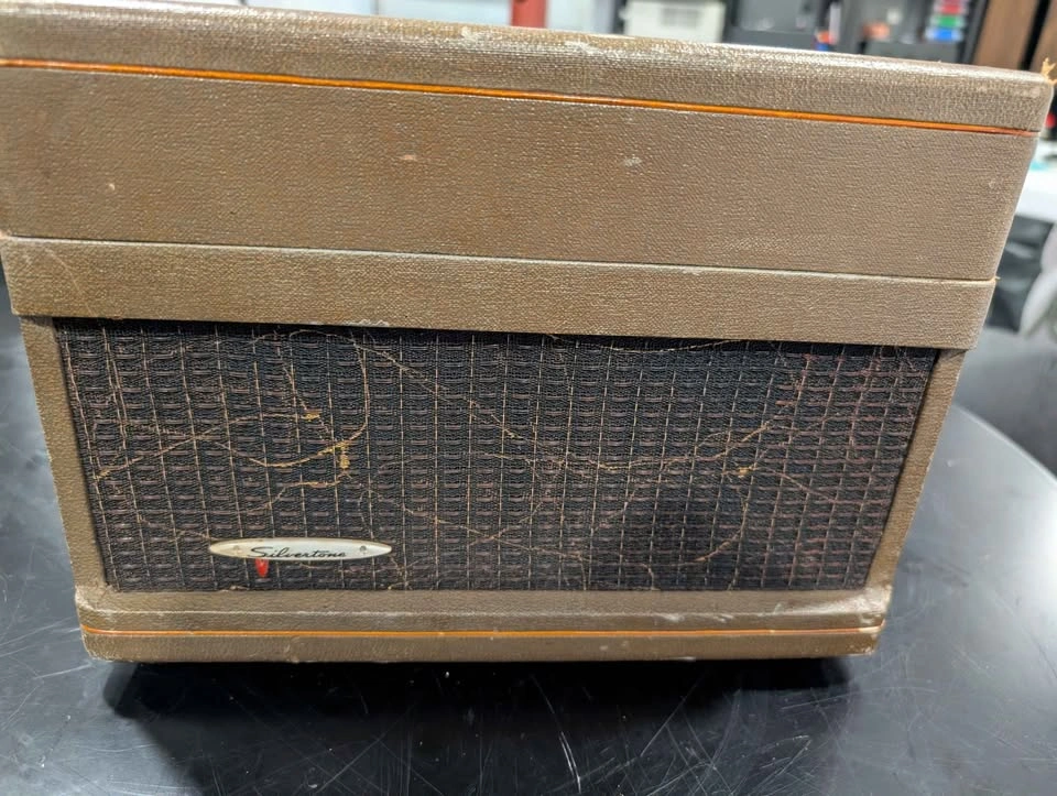 Vintage 1950s Sears Silvertone Reel-to-Reel Tape Recorder - photo 5