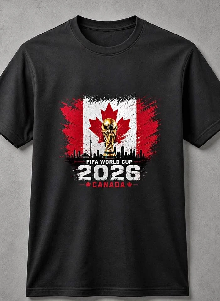 Canada World cup Fan shirt