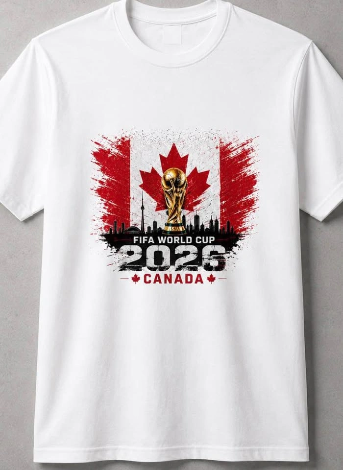 Canada World cup Fan shirt - photo 2