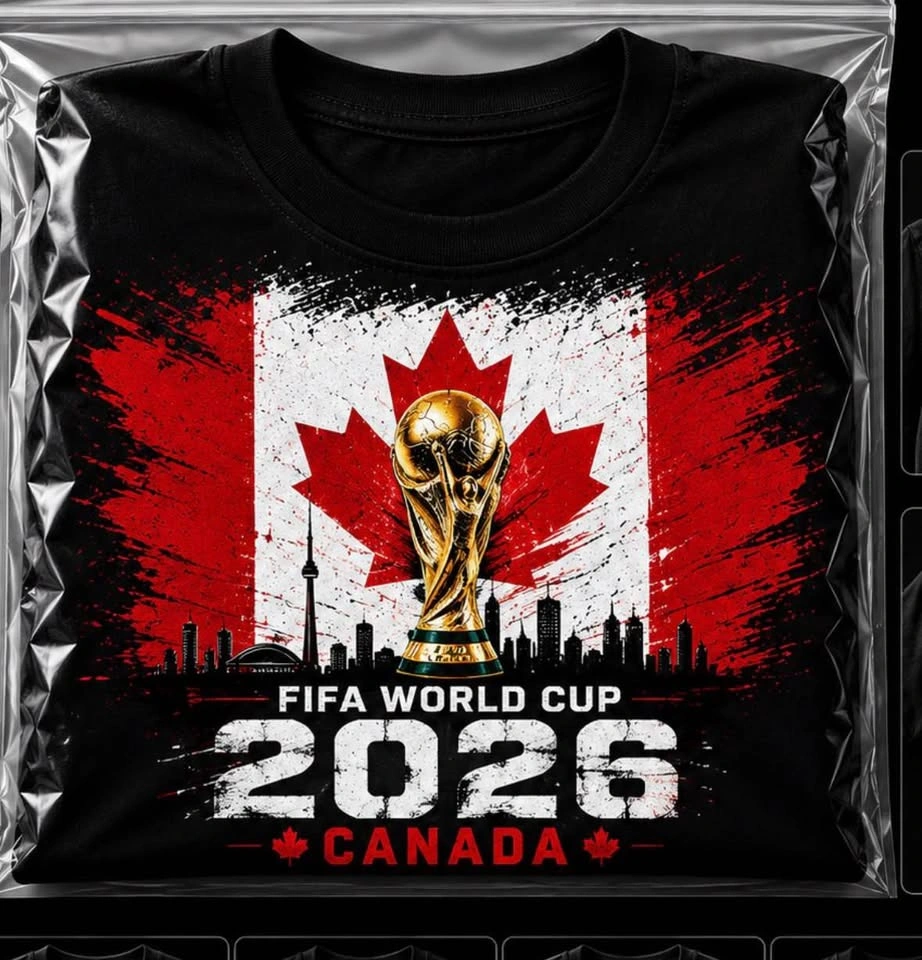 Canada World cup Fan shirt - photo 3